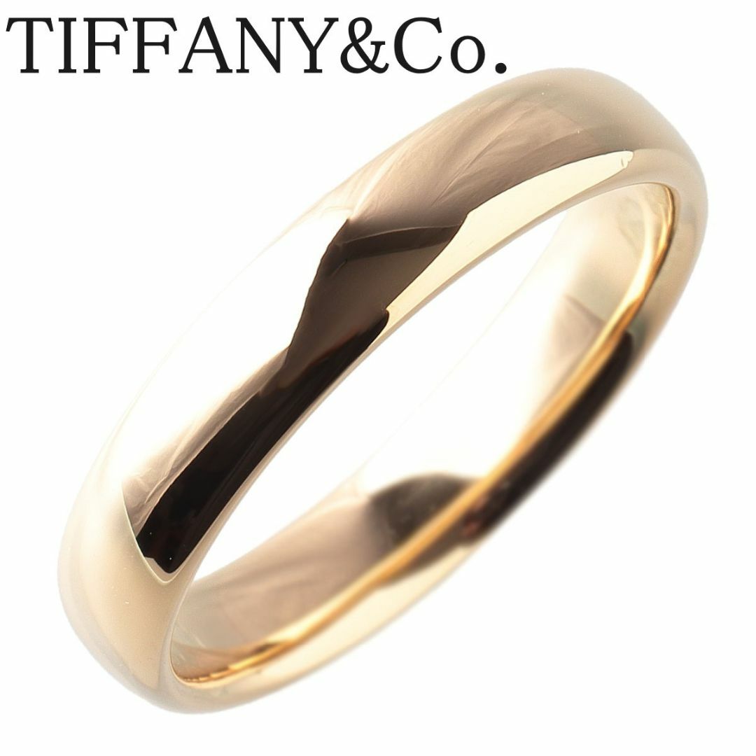 Tiffany & Co. - ティファニー クラシック バンド リング フォーエバー ...
