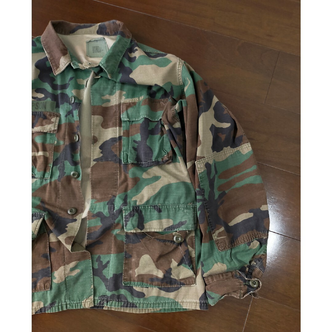 BEAMS(ビームス)のVintage 迷彩柄 ジャケット 軍服 メンズのジャケット/アウター(ミリタリージャケット)の商品写真