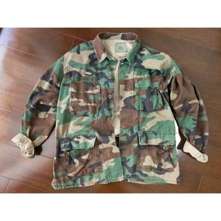 Vintage 迷彩柄 ジャケット 軍服