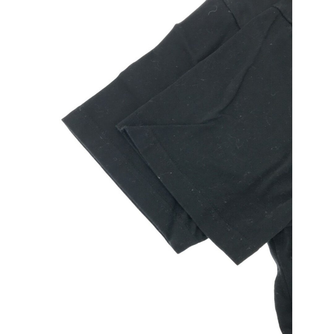 kolor(カラー)のkolor カラー 20AW 度詰め天竺プリントTシャツ ブラック 2 メンズのトップス(Tシャツ/カットソー(半袖/袖なし))の商品写真