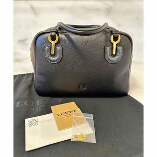 ロエベ(LOEWE)のロエベ　Loewe  ハンドバッグ　ブラック(ハンドバッグ)