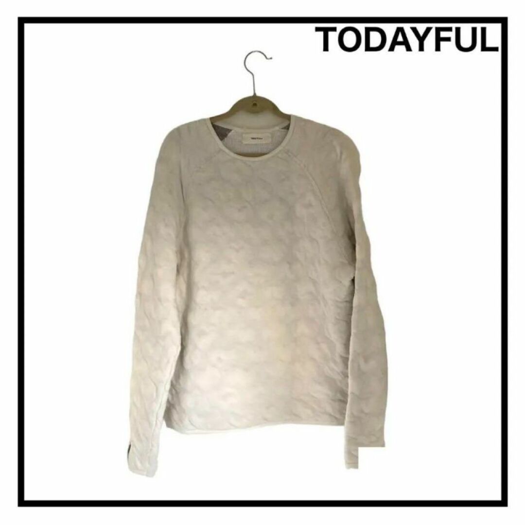 TODAYFUL | Quilting Layered Sweat