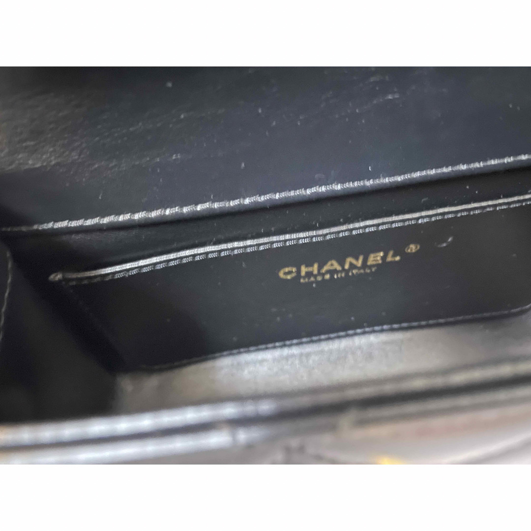 CHANEL - 【24C/超レア】CHANEL ミニ フラップバッグ ショルダー CHANEL - 【24C/超レア】CHANEL ミニ フラップバッグ ショルダー