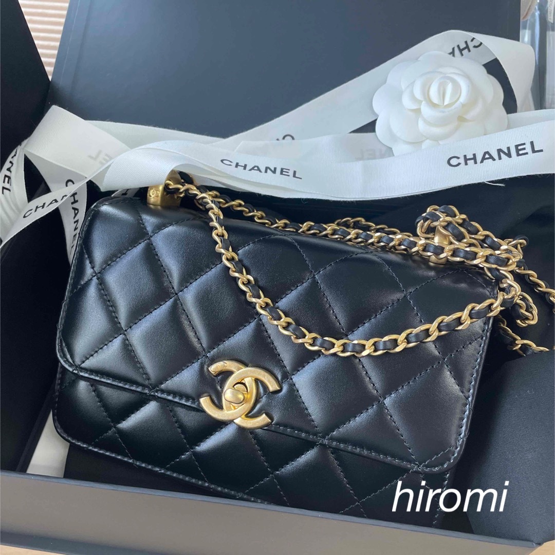 入手困難品【24C/超レア】CHANEL ミニ フラップバッグ ショルダーバッグ商品説明