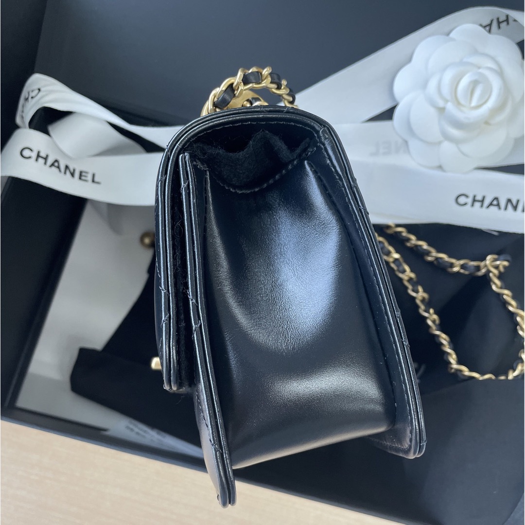 【24C/超レア】CHANEL ミニ フラップバッグ ショルダーバッグ