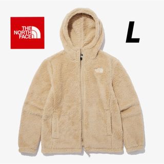 ザノースフェイス(THE NORTH FACE)の【新品未使用】【即日発送】ノースフェイス フリース ボアパーカー　Lサイズ(ブルゾン)