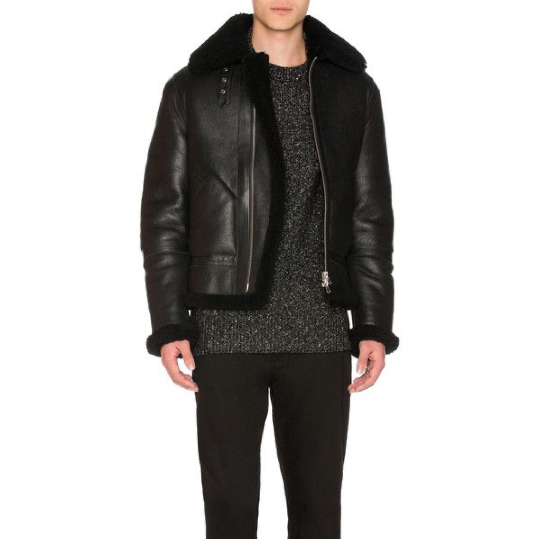 Acne Studios - acne studious ムートンジャケット B-3 美中古の Acne Studios - acne studious ムートンジャケット B-3 美中古の