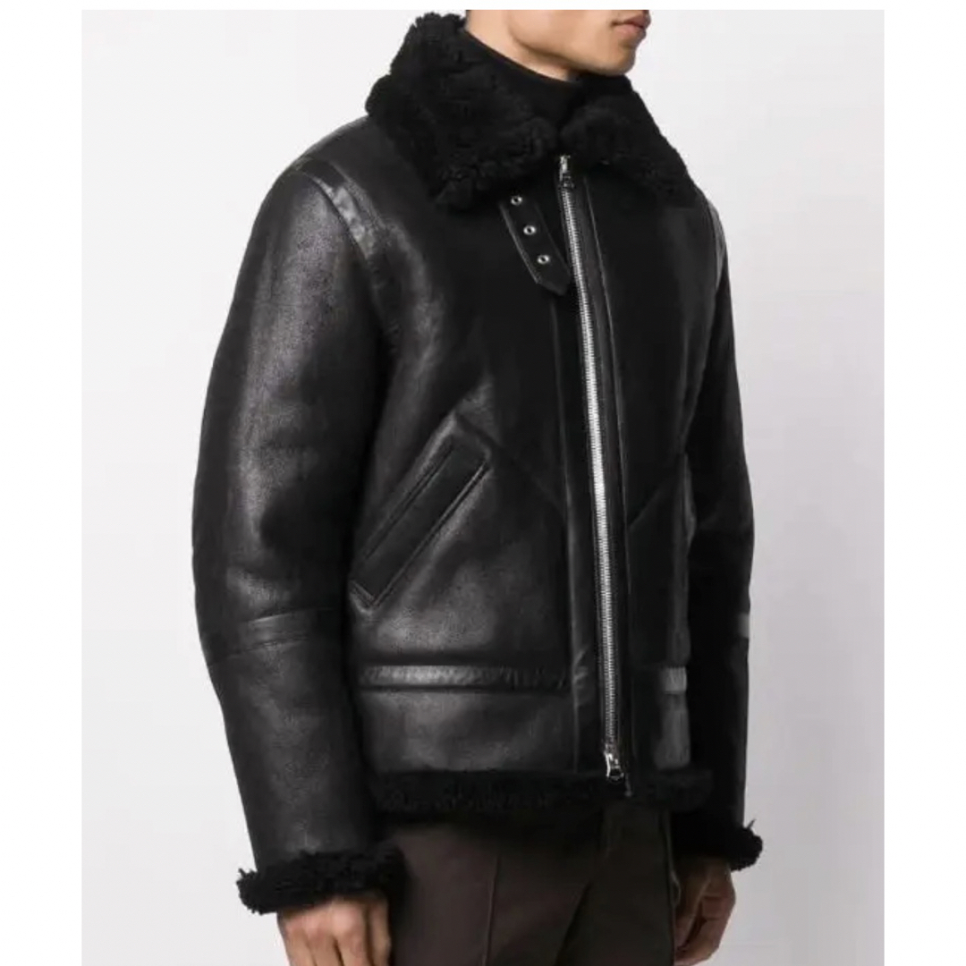 Acne Studios - acne studious ムートンジャケット B-3 美中古の通販