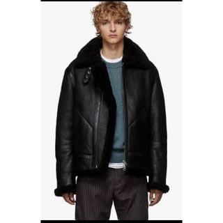 Acne Studios - acne studious ムートンジャケット B-3 美中古の通販