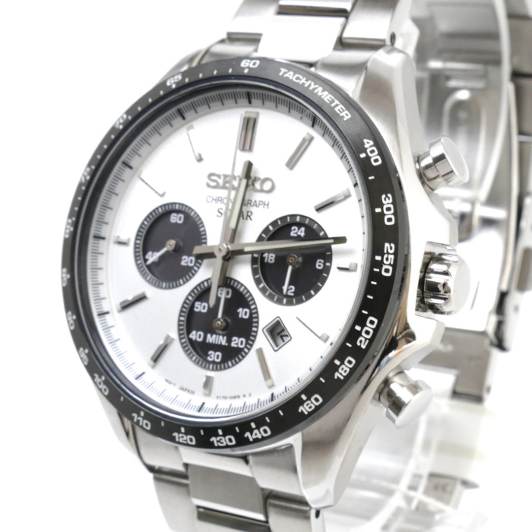 SEIKO セイコー セイコーセレクション Sシリーズ 腕時計 ソーラー SBPY165/V175-0FA0 メンズ【極美品】