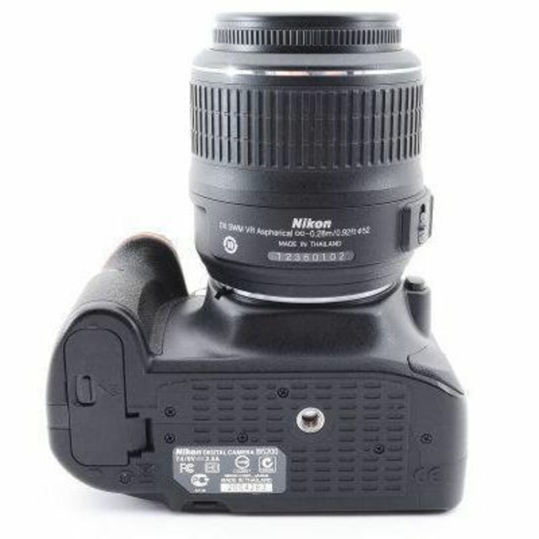 【SH数1855回】 Nikon D5200 レンズキット デジタル一眼カメラ