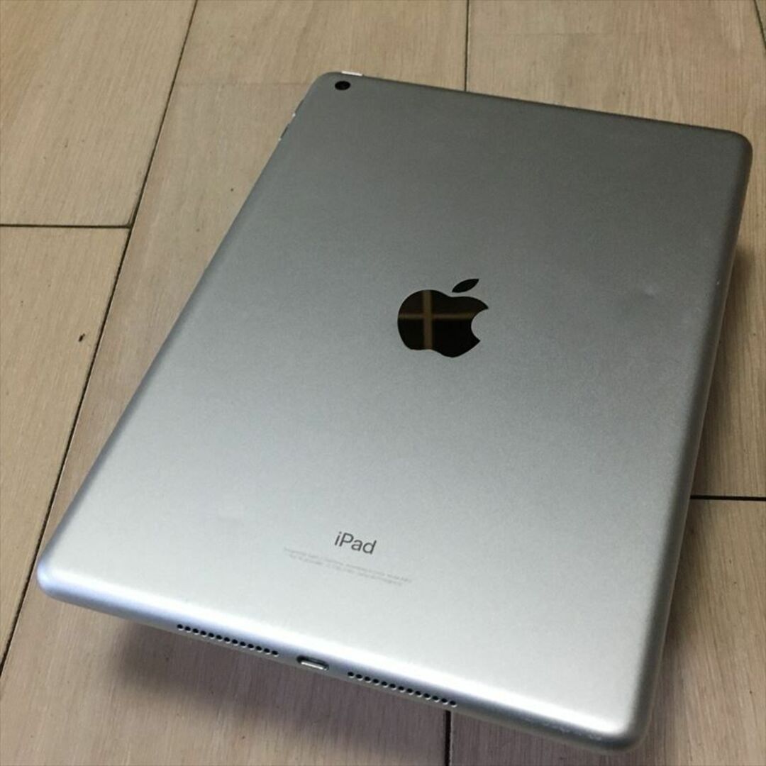 19日まで 613)Apple iPad 第5世代 WiFi 32GB シルバー