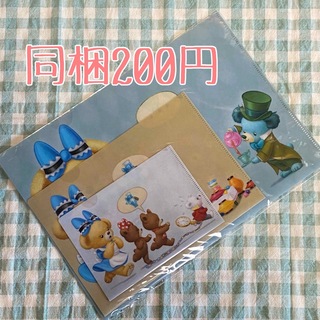ディズニー(Disney)の219☆クリアファイルセット(クリアファイル)