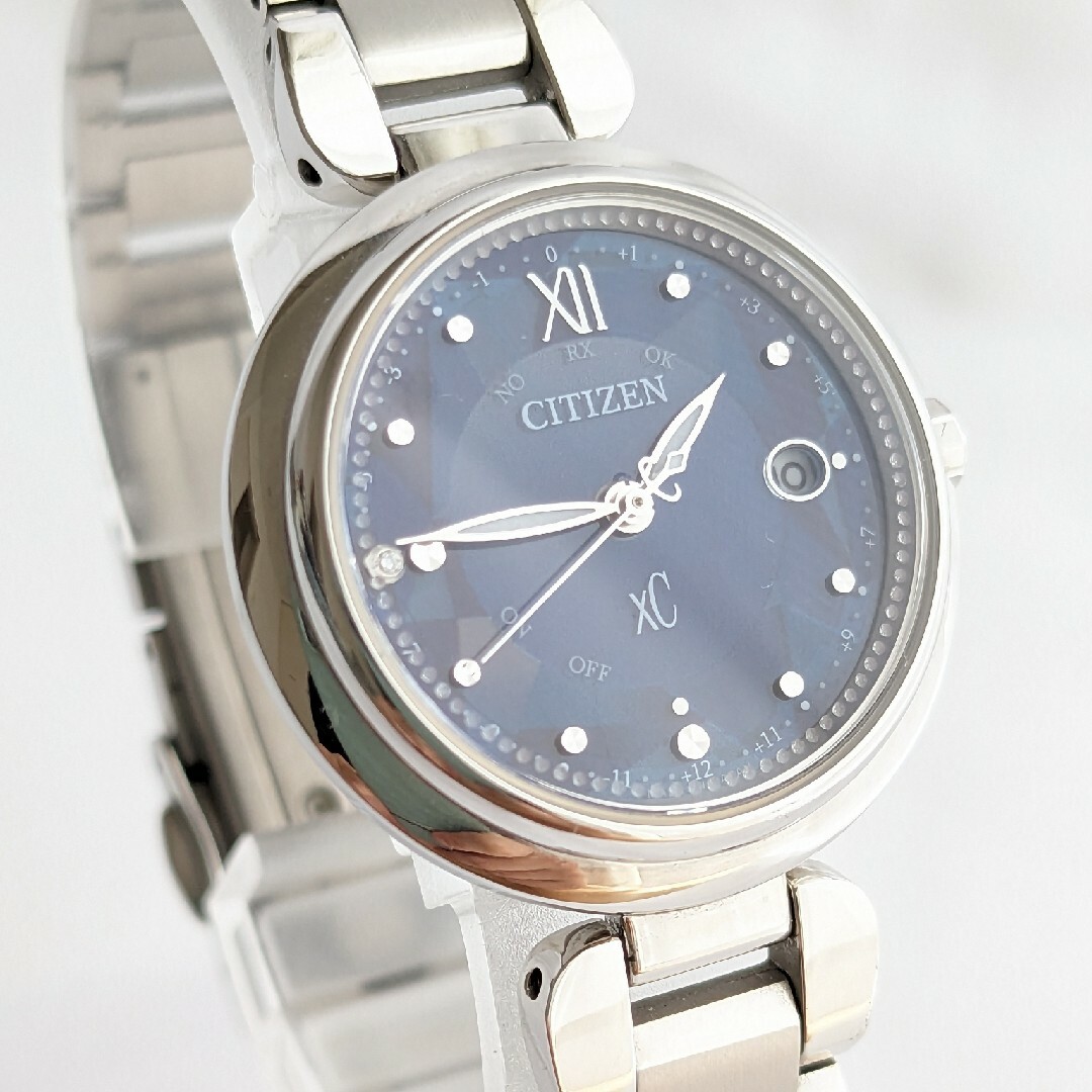 CITIZEN(シチズン)の定価11万 2023年1月購入 箱付き xC YELL Collection レディースのファッション小物(腕時計)の商品写真