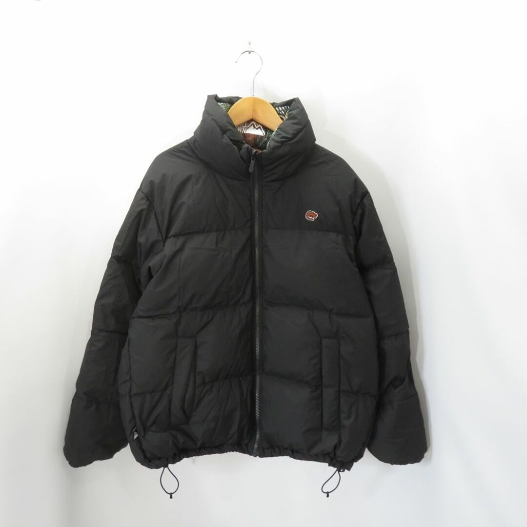 RAIDBACK FABRIC x CRSB FIRST DOWN BUBBLE DOWN JACKET F342615  SIZE L