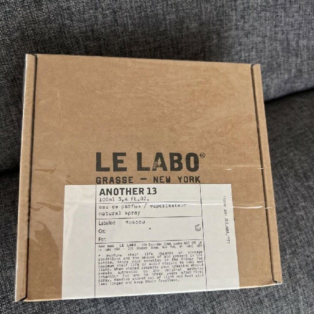 LE LABOルラボ アナザー 13 ANOTHER 13 100ml*未開封*の通販 by