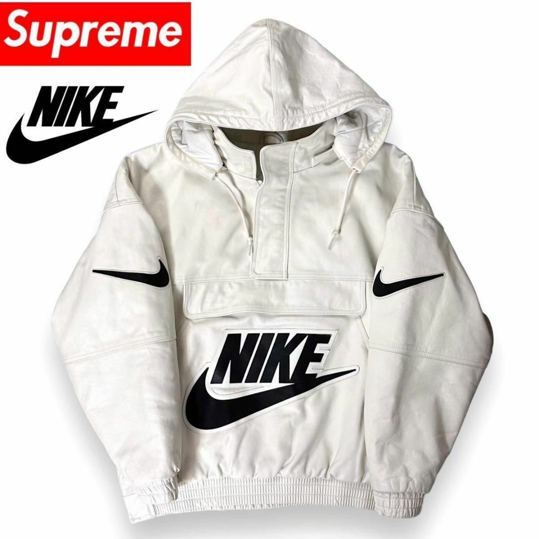 Supreme - 【美品】Supreme NIKE レザーク ボンバージャケット