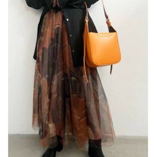 アメリヴィンテージ(Ameri VINTAGE)のケイ様専用　Amelie　UND GYPSUM ART TULLE SKIRT(ロングスカート)