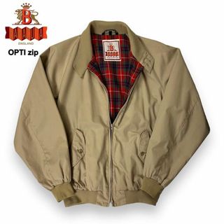 希少美品 英国製BARACUTA G9 ウール42 OPTI ネイビー ブルゾン