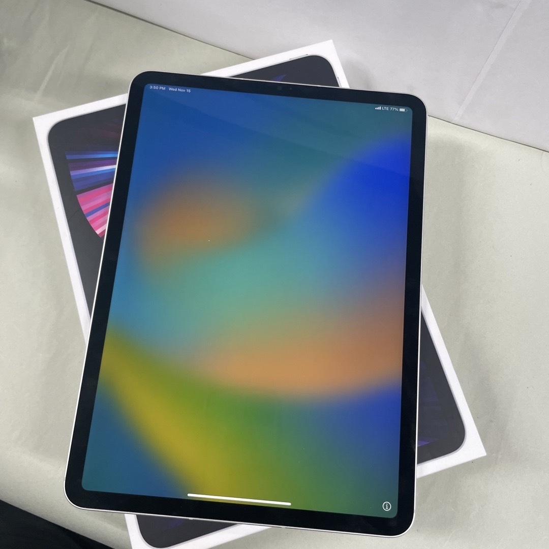 Apple 第3世代 iPad Pro 11インチ 256GB シルバー