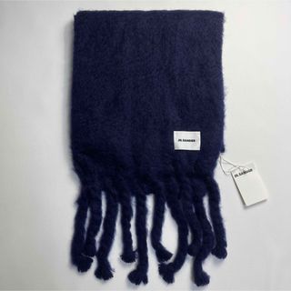 Jil Sander - ジル サンダー JIL SANDER マフラー JIL SANDER+ ロゴ