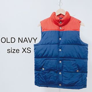 オールドネイビー(Old Navy)の【ラクマパック】OLD NAVY ダウンベスト XS(ダウンベスト)