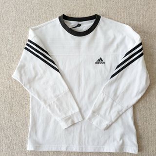 長袖Tシャツ　 adidas　キッズ150(Tシャツ/カットソー)