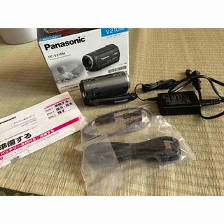 パナソニック(Panasonic)のPanasonic デジタルハイビジョンビデオカメラ HC-V210M-H(ビデオカメラ)