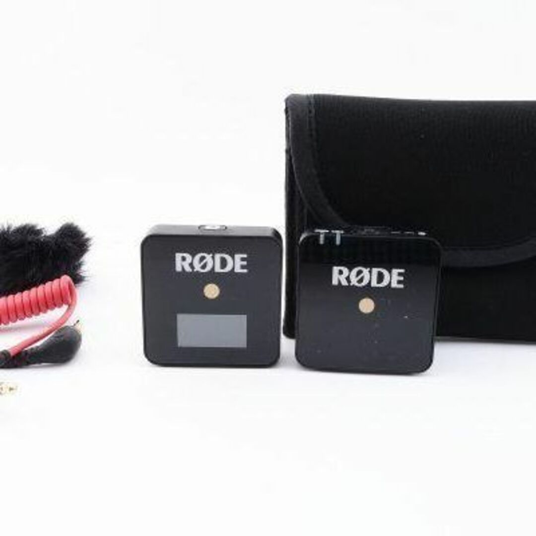 【美品】 RODE ロード WIRELESS GO ワイヤレスマイクシステム