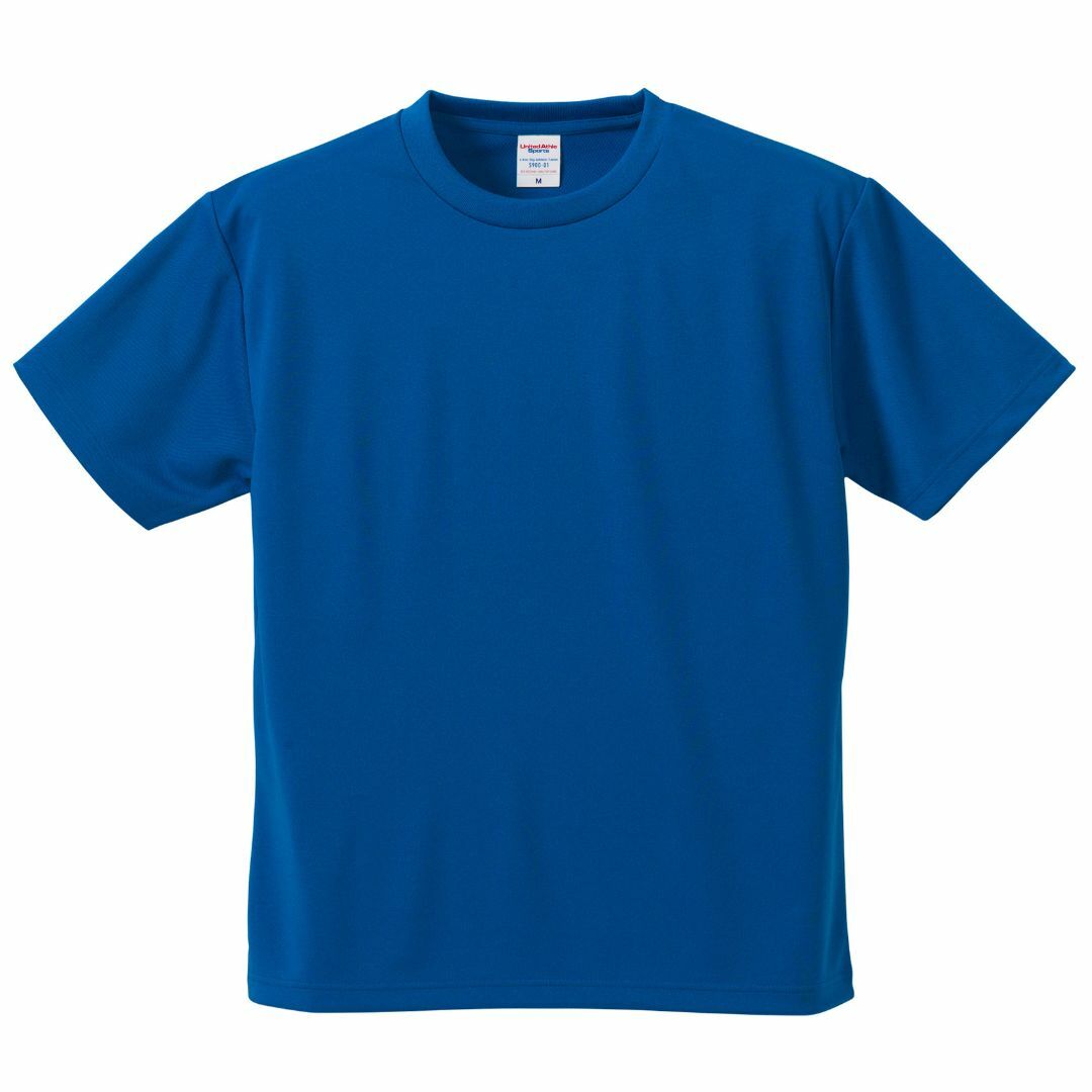 Tシャツ ドライ 吸水 速乾 ポリ100 無地T 無地 半袖 ドライ素材 6XL メンズのトップス(Tシャツ/カットソー(半袖/袖なし))の商品写真