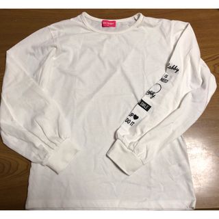 イオン(AEON)のLOVE RABBYラブラビの長袖カットソー(used品)(Tシャツ/カットソー)