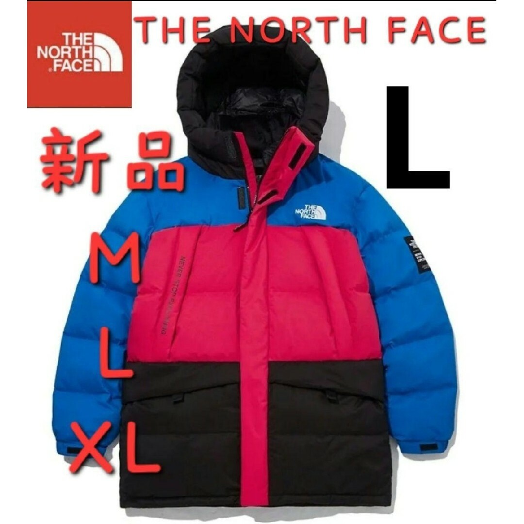 THE NORTH FACE　ノースフェイス　新品　ダウンジャケット　軽量　青L