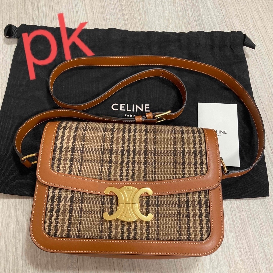 CELINE(セリーヌ) ショルダーバッグ美品