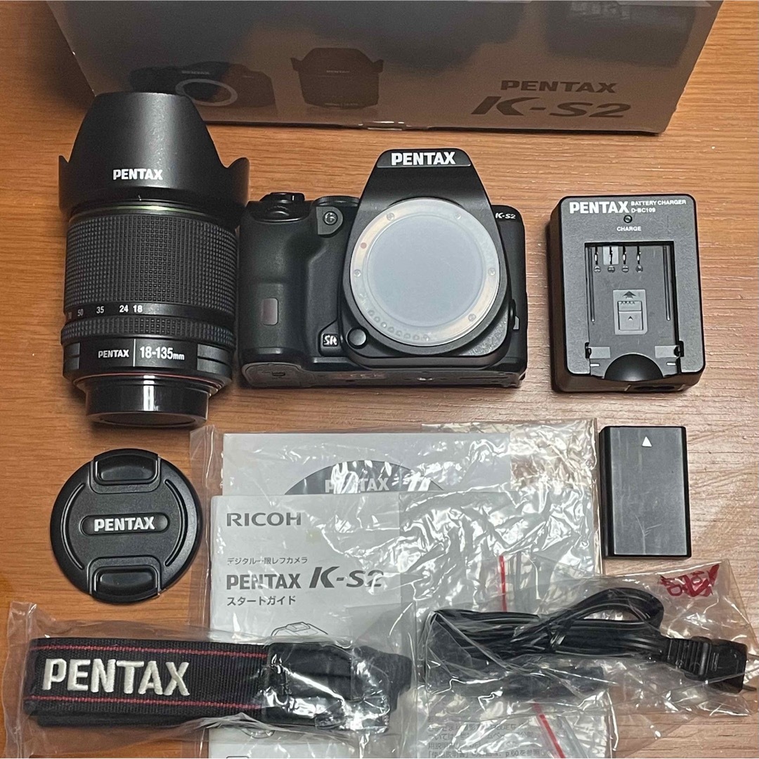 ペンタックス PENTAX K-S2 DA18-135mm レンズキット 良品