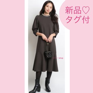 美品♡ジャス♡ワンピ♡秋から冬用♡