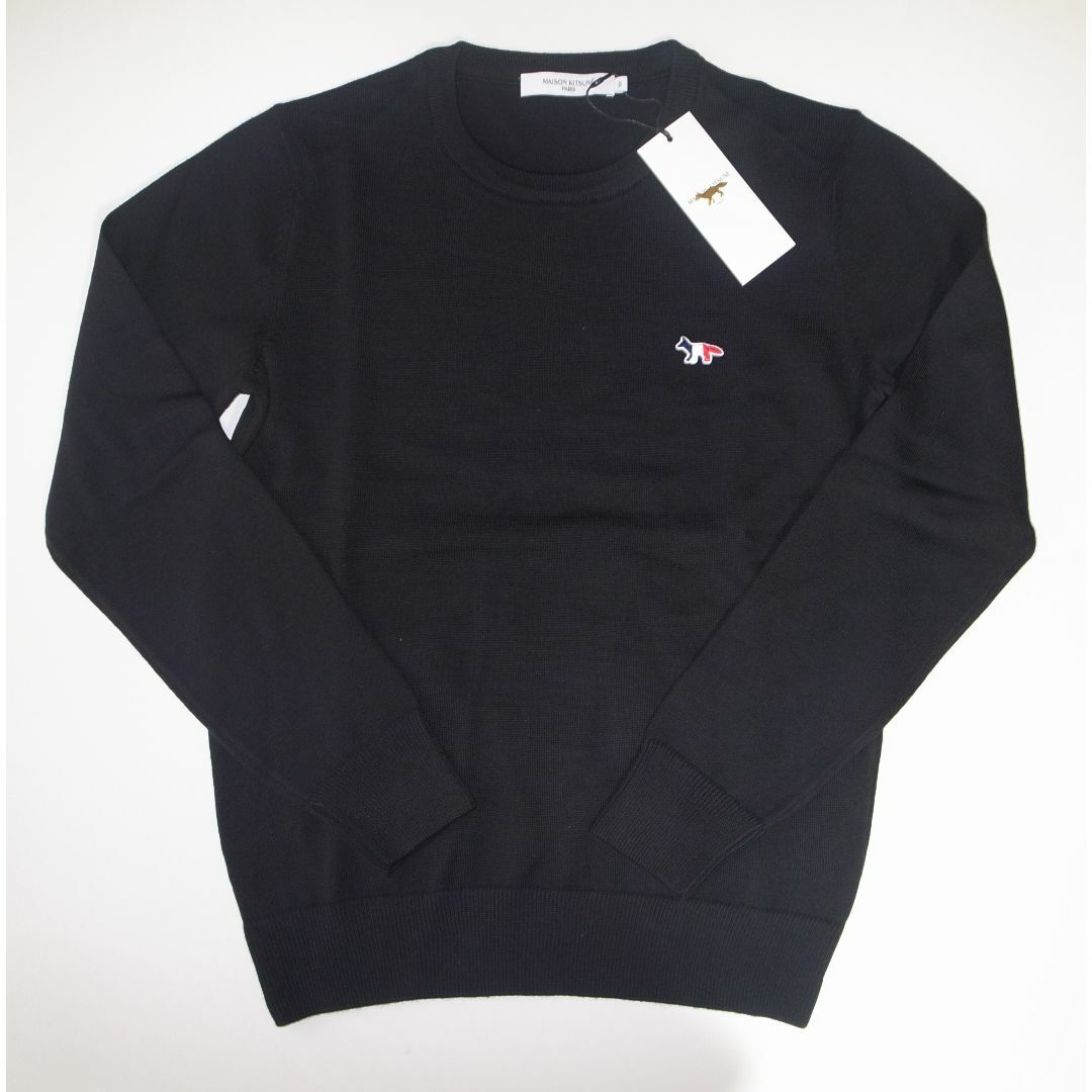 新品 《MAISON KITSUNE》　メゾンキツネ　セーター　グレー　XS