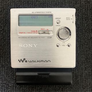 ソニー(SONY)のSONY MD walkman MZ-R909 ポータブルMDプレーヤー ソニー(ポータブルプレーヤー)