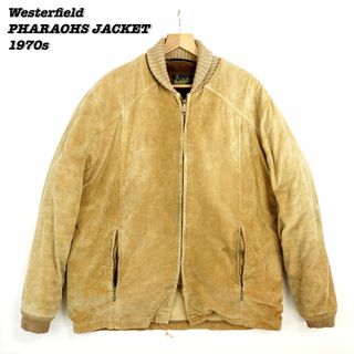 Westerfield Corduroy Pharaohs Jacket 70s(ブルゾン)