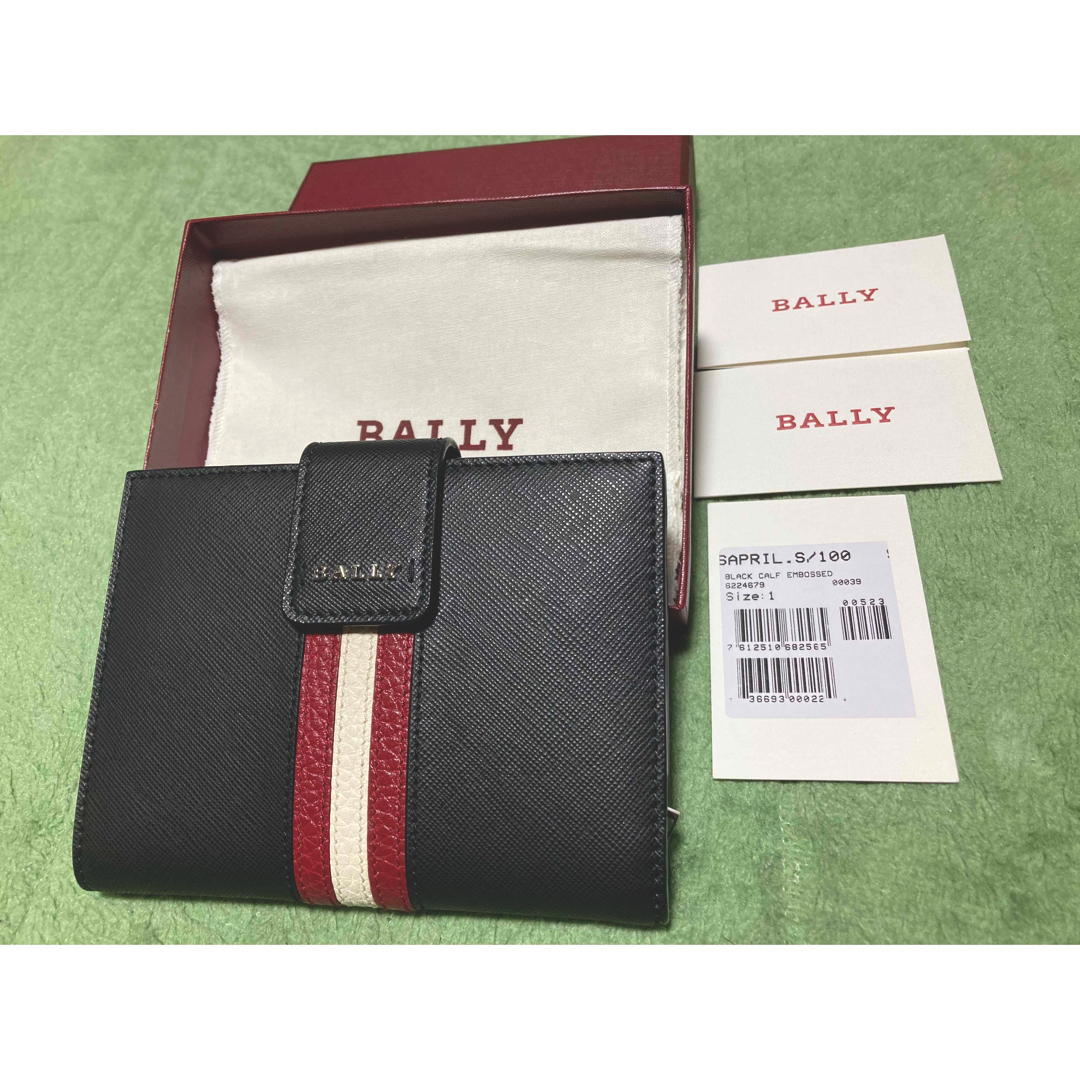 (新品、未使用)BALLY バリー　折り財布