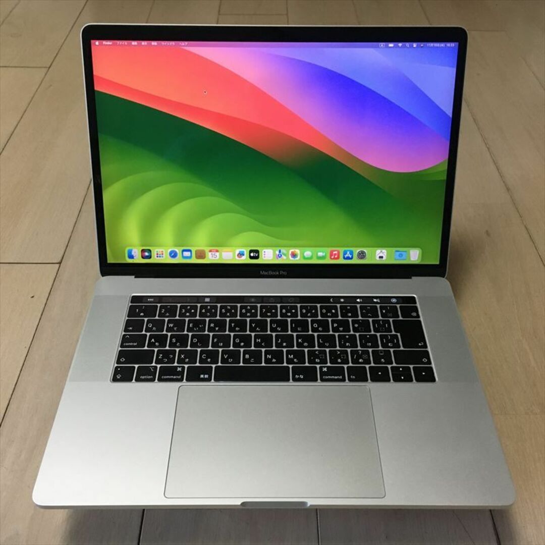 19日まで! 615) MacBook Pro 15インチ 2018-512GB