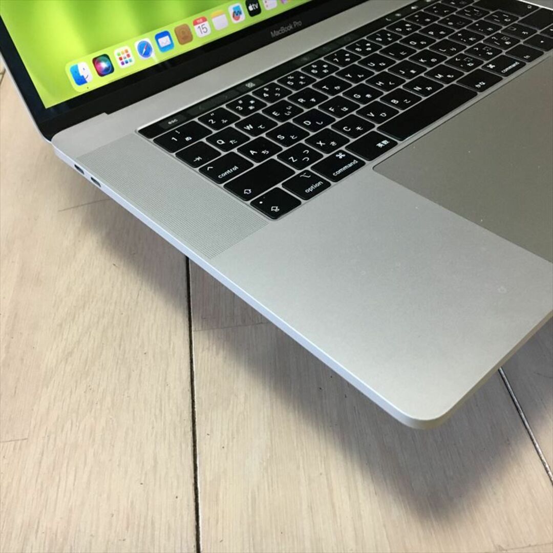 19日まで! 615) MacBook Pro 15インチ 2018-512GB