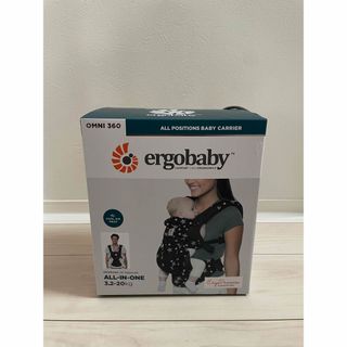 エルゴベビー(Ergobaby)のエルゴベビー　オムニ360 クールエアメッシュ　新品(抱っこひも/おんぶひも)