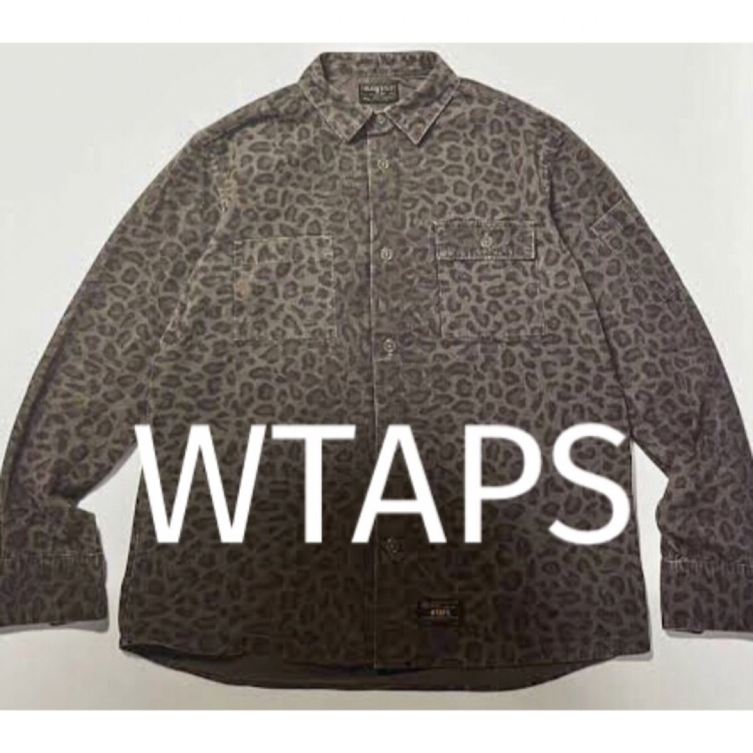 WTAPS MIL DESCENDANT POPEYE AH leopard 豹BEAMSJAPAN