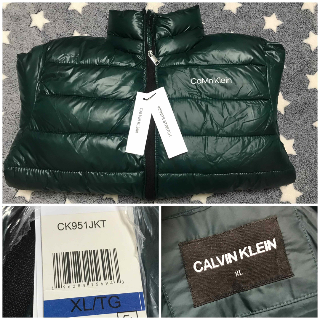 メンズカルバンクライン ダウンジャケット メンズ Calvin Klein★XLサイズ