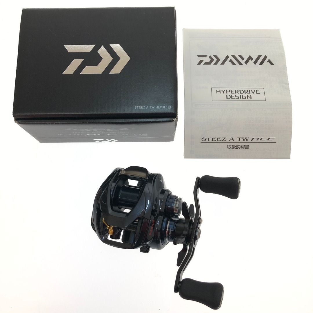 DAIWA - □□DAIWA ダイワ STEEZ A TW HLC 8.1L 左ハンドル A TW HLC