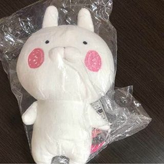 ★限定＆完売品 赤ほっぺ うさまる S サイズ ぬいぐるみ タグ付き新品未開封品(ぬいぐるみ)