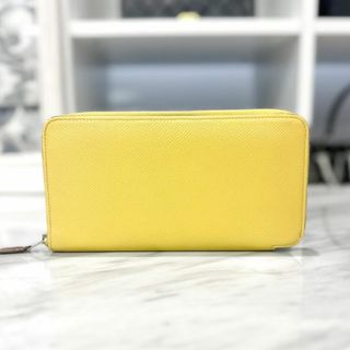 Hermes - 美品☆ エルメス 長財布 アザップ シルクイン エプソン
