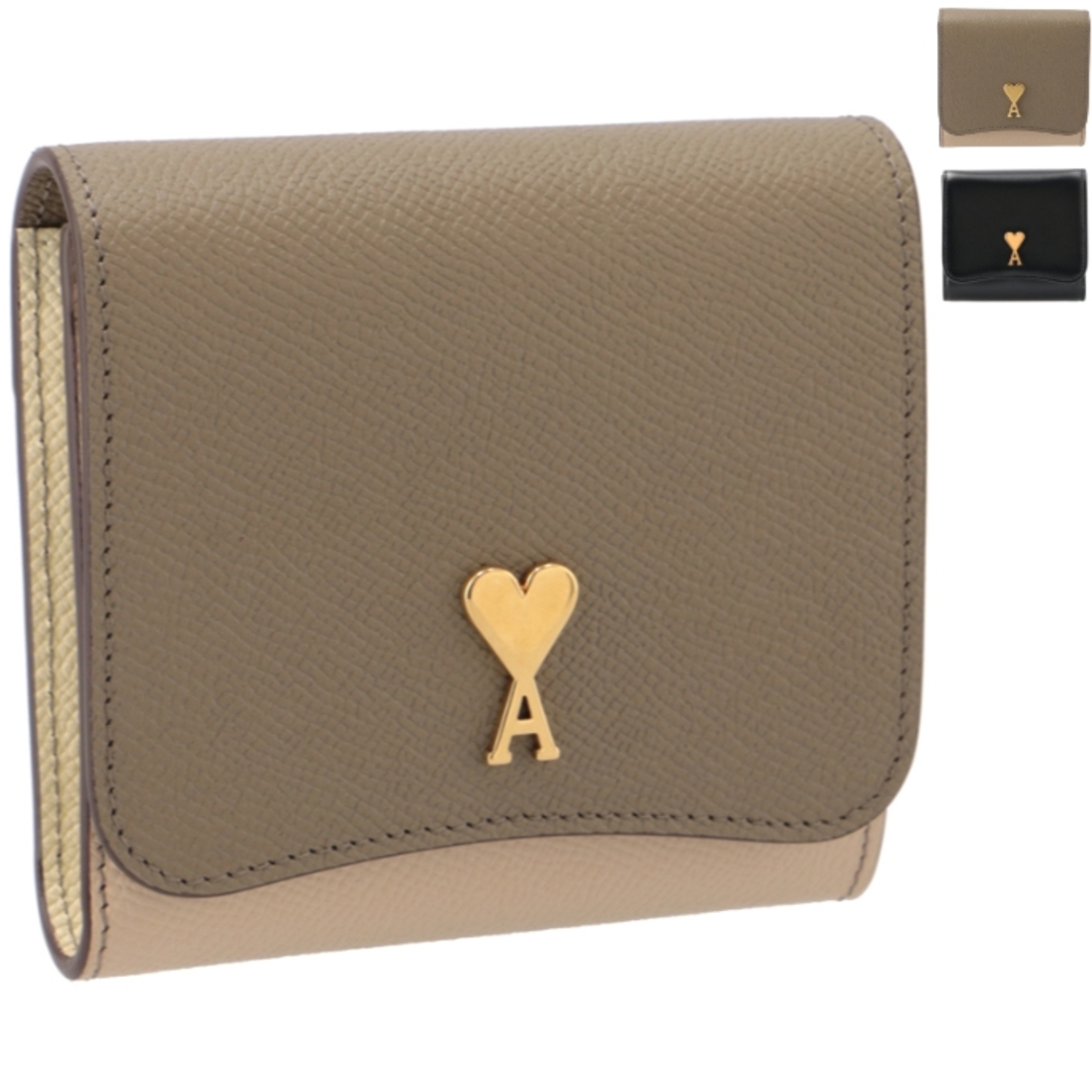 アミ パリス AMI PARIS 財布 二つ折り PARIS PARIS コンパクト アミ パリス AMI PARIS 財布 二つ折り PARIS PARIS コンパクト
