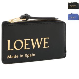 LOEWE - ロエベ LOEWE 財布 コイン カードケース エンボス ロゴ ミニ財布 フラグメントケース 2024年春夏新作 CLE0Z40X01 0088 