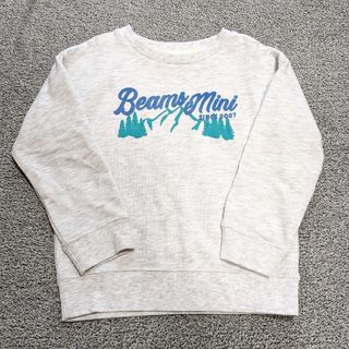 コドモビームス(こどもビームス)のBEAMS mini トレーナー 110 スウェット 長袖(Tシャツ/カットソー)